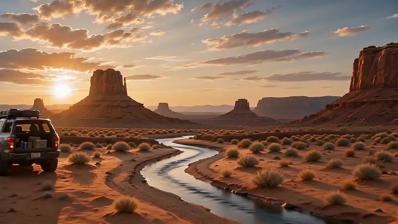 Desert campaign